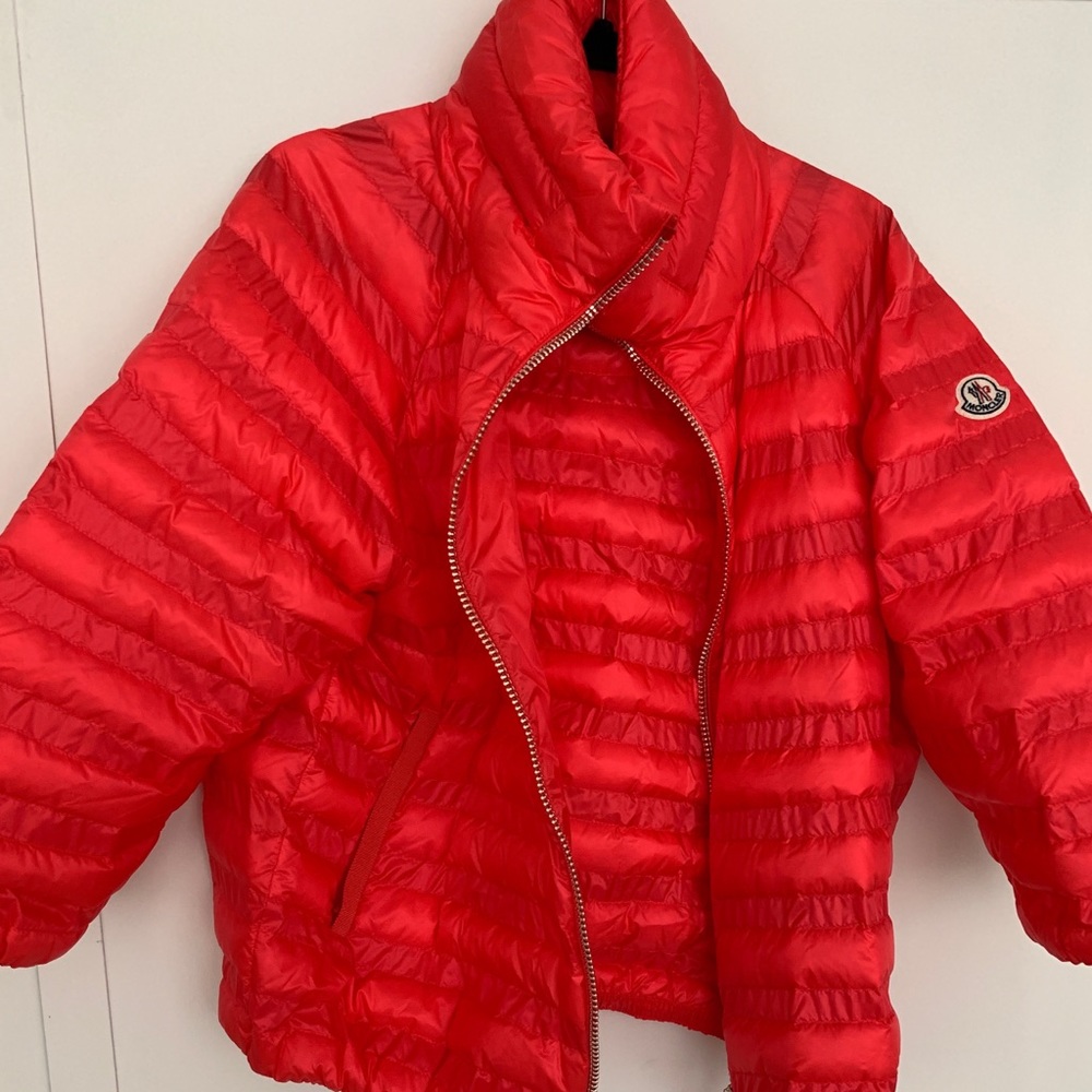 Moncler red women’s jacket size 1